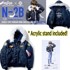 STRICT-G ALPHA N-2B Mobile Suit Gundam Wing Endless Waltz Heero Yuy model