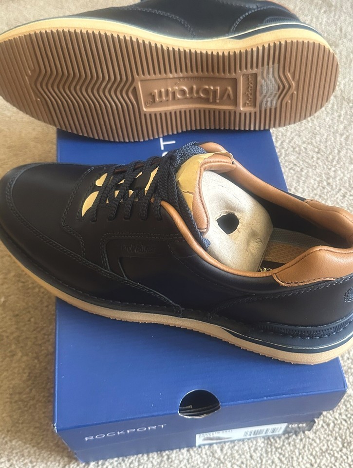 Rockport ProWalker 9000 Limited Edition Herren Weiß Oxford