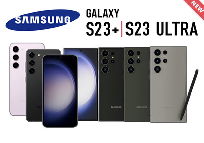 New Samsung Galaxy S23+ | S23 Ultra | 5G 256GB 512GB - Factory Unlocked SM-S918U