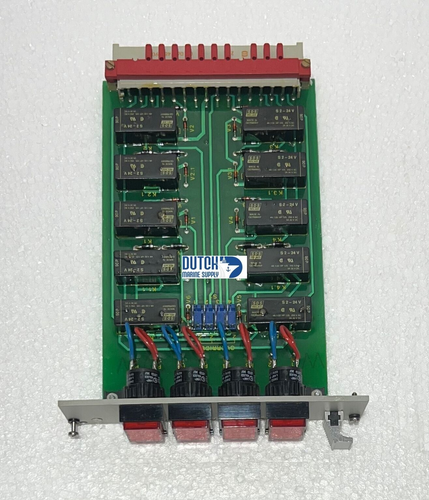 Mak 9.01.07-94.01.00-11 PC Relay Card - Picture 2 of 6