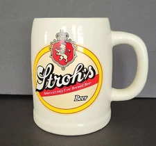 Stroh's Fire Brewed Beer Large Mug,  Tripar International 