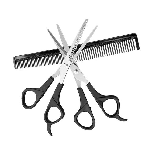 Tijeras de Peluquería Barbero Profesional Conjunto para Cortar y Entresacar | eBay Tijeras de Peluquería Barbero Profesional Conjunto para Cortar y Entresacar | eBay
