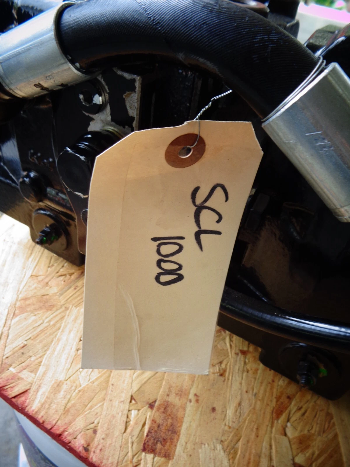 KUBOTA: SCL1000 HST PUMP PART # LP-831-141C GOOD USED TAKE OUT. - Picture 4 of 5