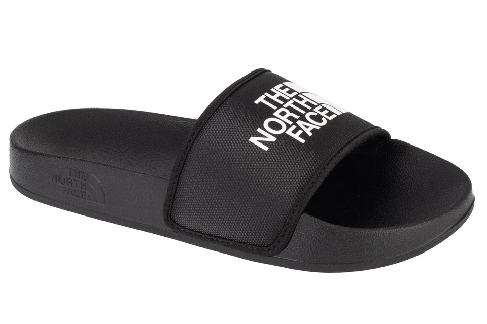 chaussons Femme, The North Face Base Camp Slide III, Noir - Photo 1/4