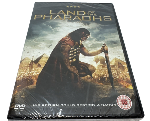 Land of The Pharaohs DVD New and Sealed