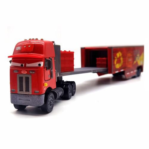 Disney Pixar transporter GIL Paul Valdez Chet boxkaar die-cast brand new beltbox - Picture 11 of 16