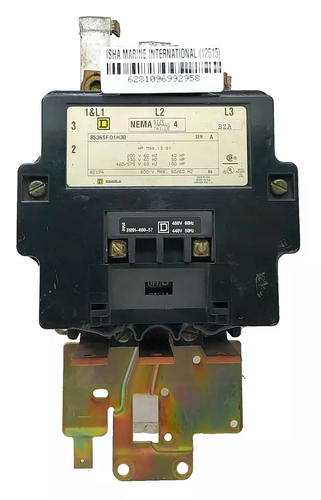 224062 Square D Starters Manual Motor Protector, 4.0-6.3A, Thermal