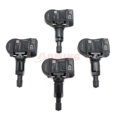 4-Pack TPMS Sensors – Fits Tesla Model S / 3 / X (433MHz) – 1034602-00-C