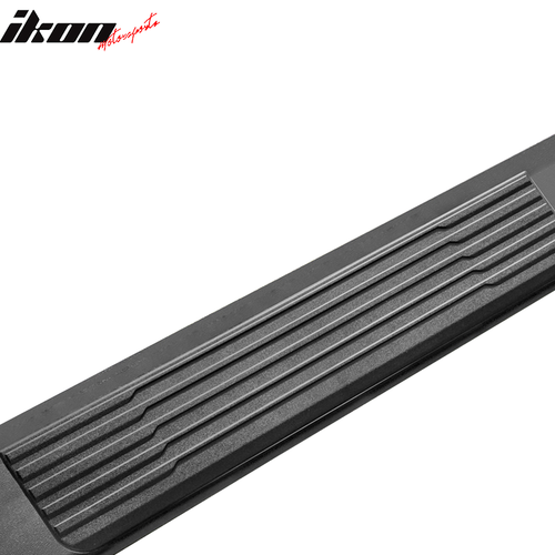 For 07-18 Chevy Silverado Double/Extended Cab 6Ft Running Board Side Step Bars