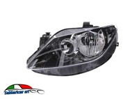 Blinker Projektor Links Elektrisch Rahmen Schwarz H7+H7 FüR Seat Ibiza Von