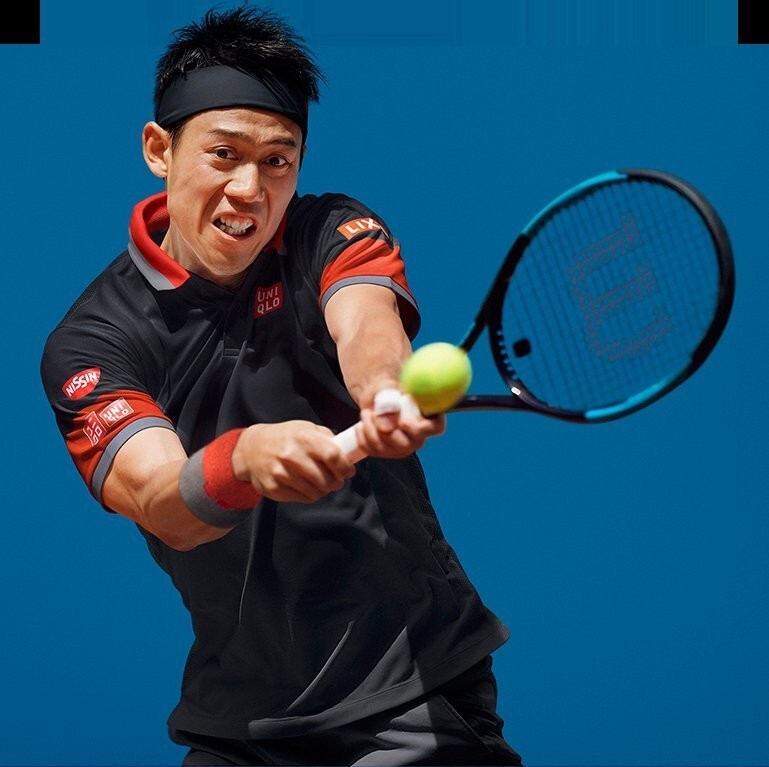 ユニクロ テニス パーカL SIZE Japan L UNIQLO DRY EX Tennis shirt orange Roger Federer