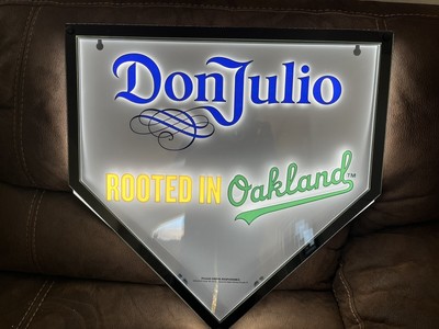 Don Julio Rooted In Oakland Lightup Bar Sign 