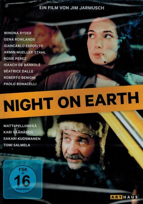 DVD NEU/OVP - Night On Earth (1991) - Winona Ryder & Gena Rowlands - O.m.U.