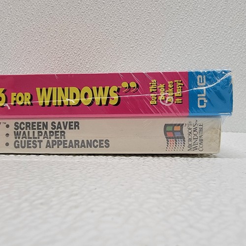 Vintage Windows Energizer Bunny Screensaver Software & Hate Wordperfect 6 Book - 第 15/18 張圖片