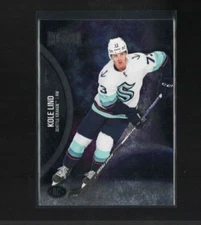 Kole Lind RC 2021-22 Skybox Metal Universe #193 Spectrum Seattle Kraken