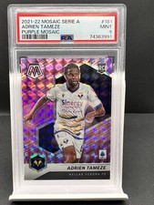2020-21 Panini Mosaic Serie A Soccer Cards 12