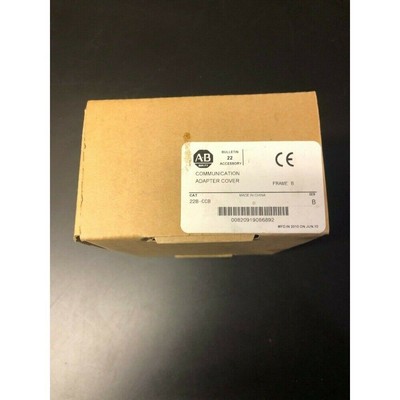 Allen Bradley Communication Adapter Cover 22B-CCB NEW IN BOX 1PC 22BCCB