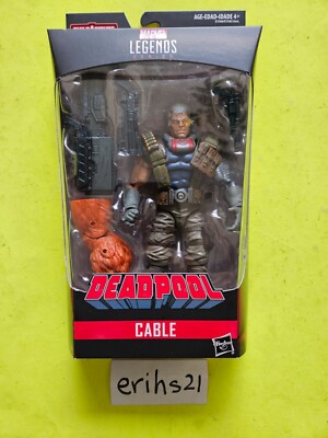 Marvel Legends CABLE Deadpool BAF Marvel's Sasquatch X-Force 6'' inch BRAND NEW