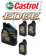 x6 QUART KIT 5w30 CASTROL EDGE EURO FORMULA 5W-30 Engine Motor Oil For BMW  /MINI