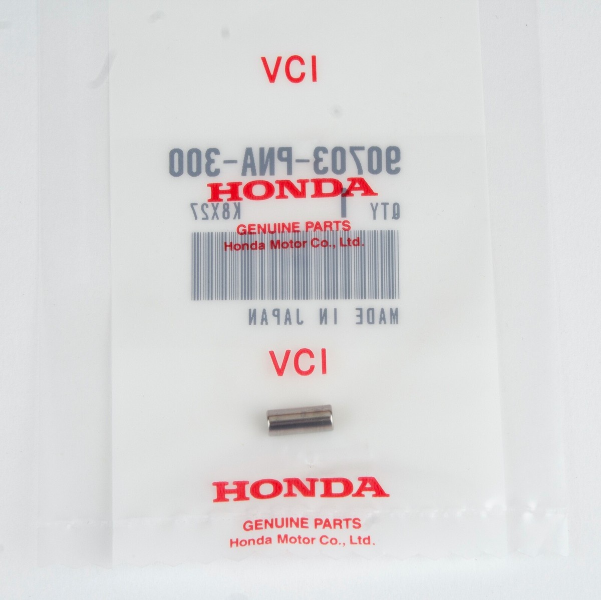 Genuine OEM Honda Acura Pin (4-2X10-3) 90703PNA300 / 90703-PNA-300