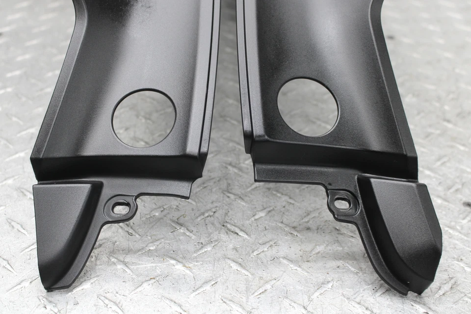 2012 BMW K1600GT ABS LEFT/RIGHT REFLECTORS TRIM W/ SWITCHES - Image 2 of 4