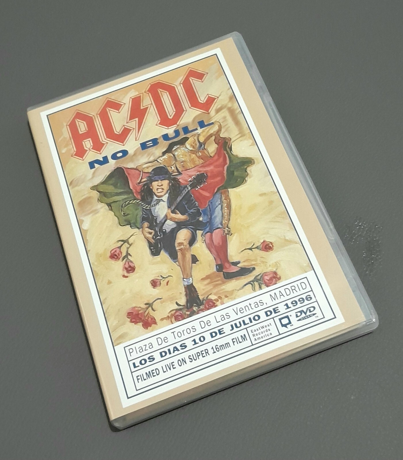 AC DC- No Bull Live- Plaza De Toros Madrid DVD- 2000