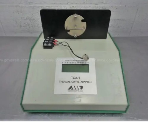 MICRODESIGNS TCA/1 THERMAL CURVE ADAPTER - Picture 5 of 7