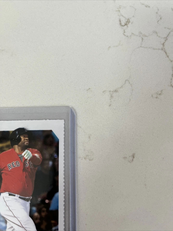 David Ortiz Boston Red Sox #554 MLB Sports Illustrated SI for Kids - Image 4 of 4