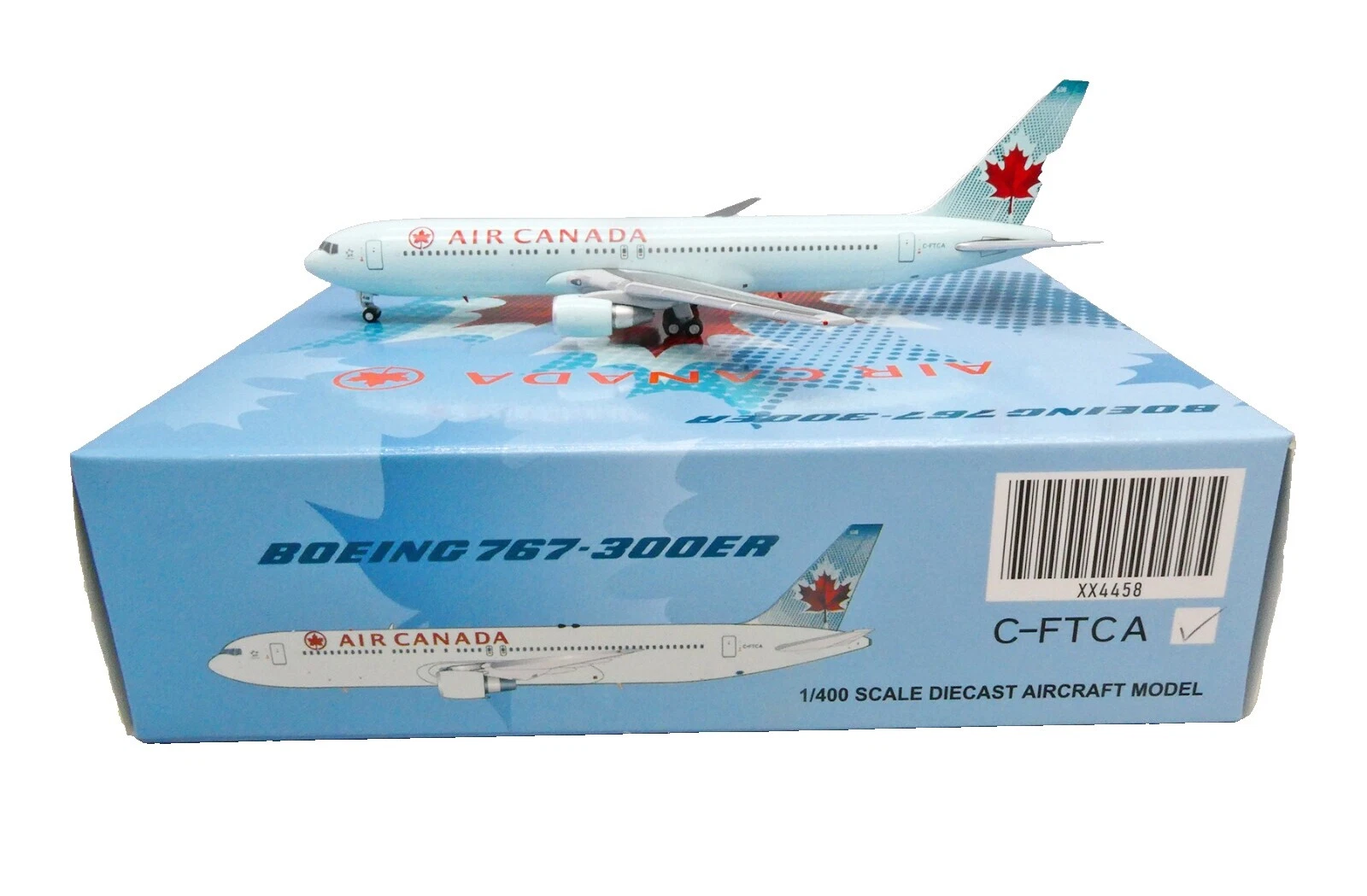 Boeing многоцветный 1:400 литой самолет и космический корабль