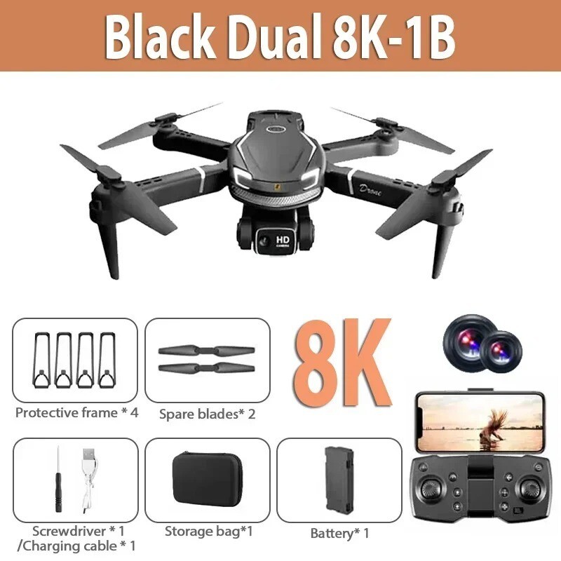 Pour Xiaomi V88 Drone 8K 5G GPS professionnel HD photographie