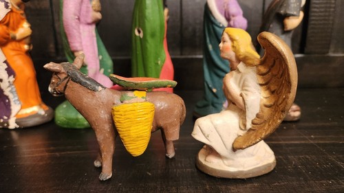 VINTAGE NATIVITY SET MADE IN GERMANY - 第 11/24 張圖片