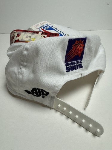 RARE NOS Vintage PHOENIX SUNS 1995 NBA Playoffs AJD Snapback Hat NWT Basketball - Picture 2 of 6