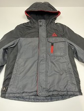 Gerry Insulated Zip-Up Outdoor Puffer Jacket, Boys Medium 8 Winter Coat