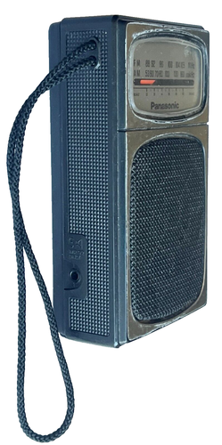 RADIO TRANSISTER AM/FM PORTÁTIL PANASONIC RF-504 DE COLECCIÓN Y ANTENA TELESCÓPICA - Imagen 3 de 6