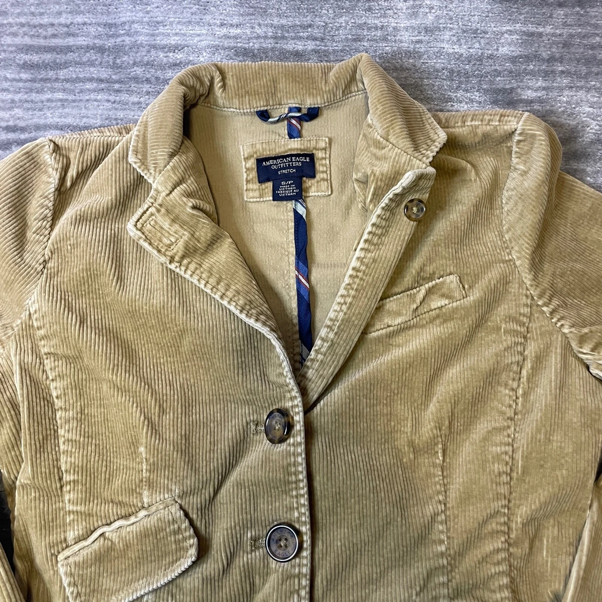 American eagle shop corduroy jacket