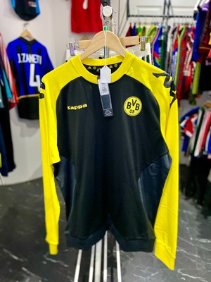 NWT AUTHENTIC Kappa Borussia Dortmund 2010-11 Sweat Top - Men (XL)