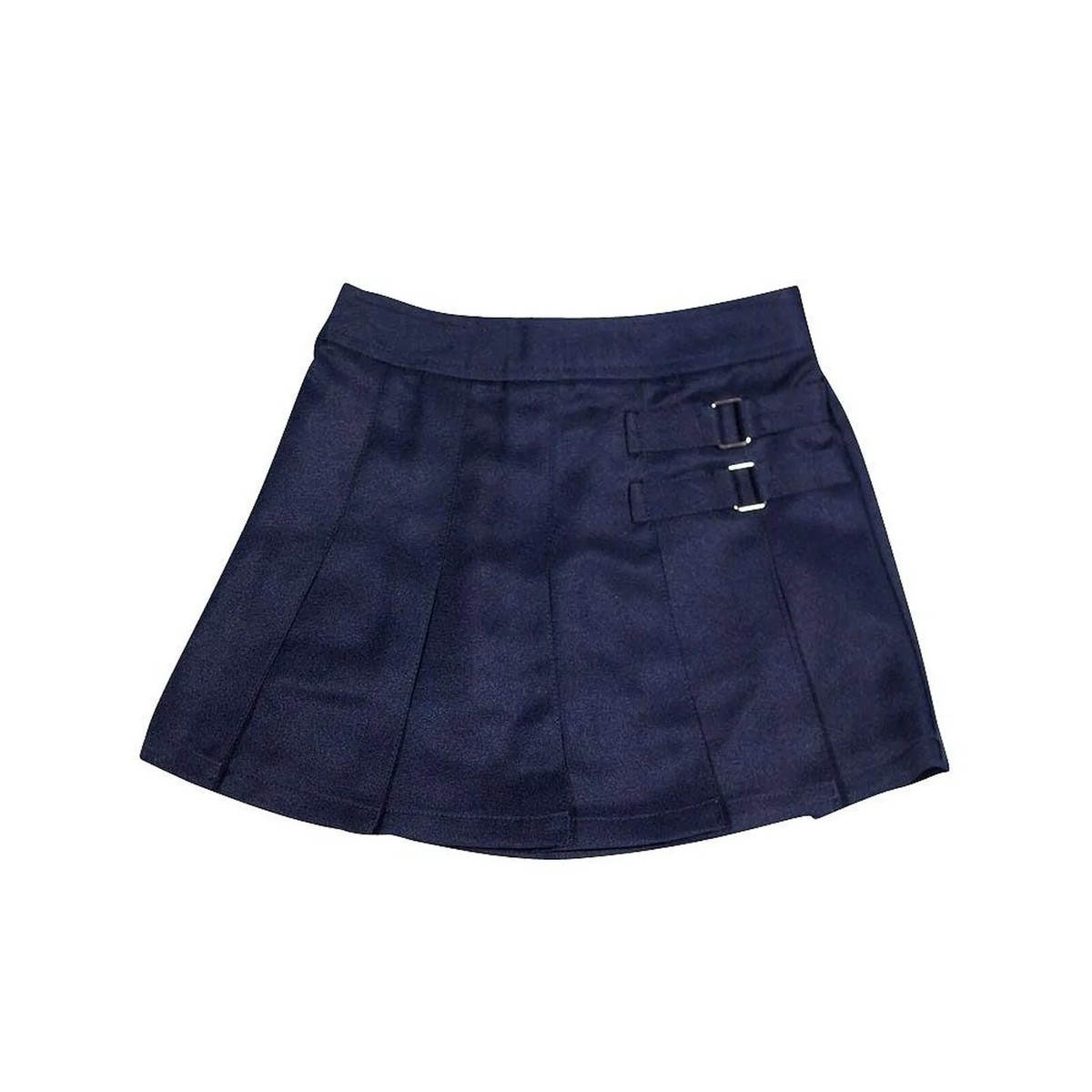French Toast Junior Women's Two Tab Scooter Skirt Navy Uniform