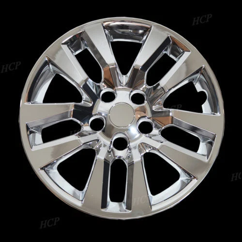 New Wheel Covers Hubcaps Fits 2013 2018 Nissan Altima 16" Chrome Plated Set of 4 Foto 2 de 4
