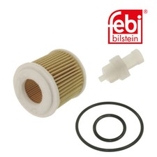 FEBI BILSTEIN Ölfilter für Toyota Auris Kombi _E18_ 1.8 Hybrid 1.3 1.6 NRE15_