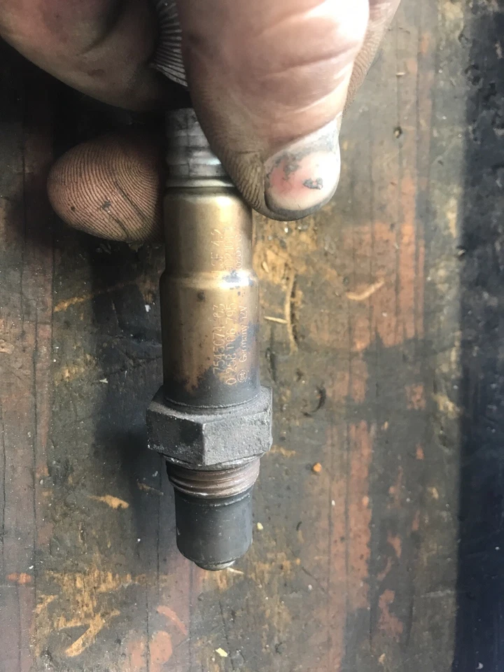 06-13 Juego de sensores de oxígeno BMW 328i 328xi cupé sedán 11787558055 11787545074 Foto 4 de 4