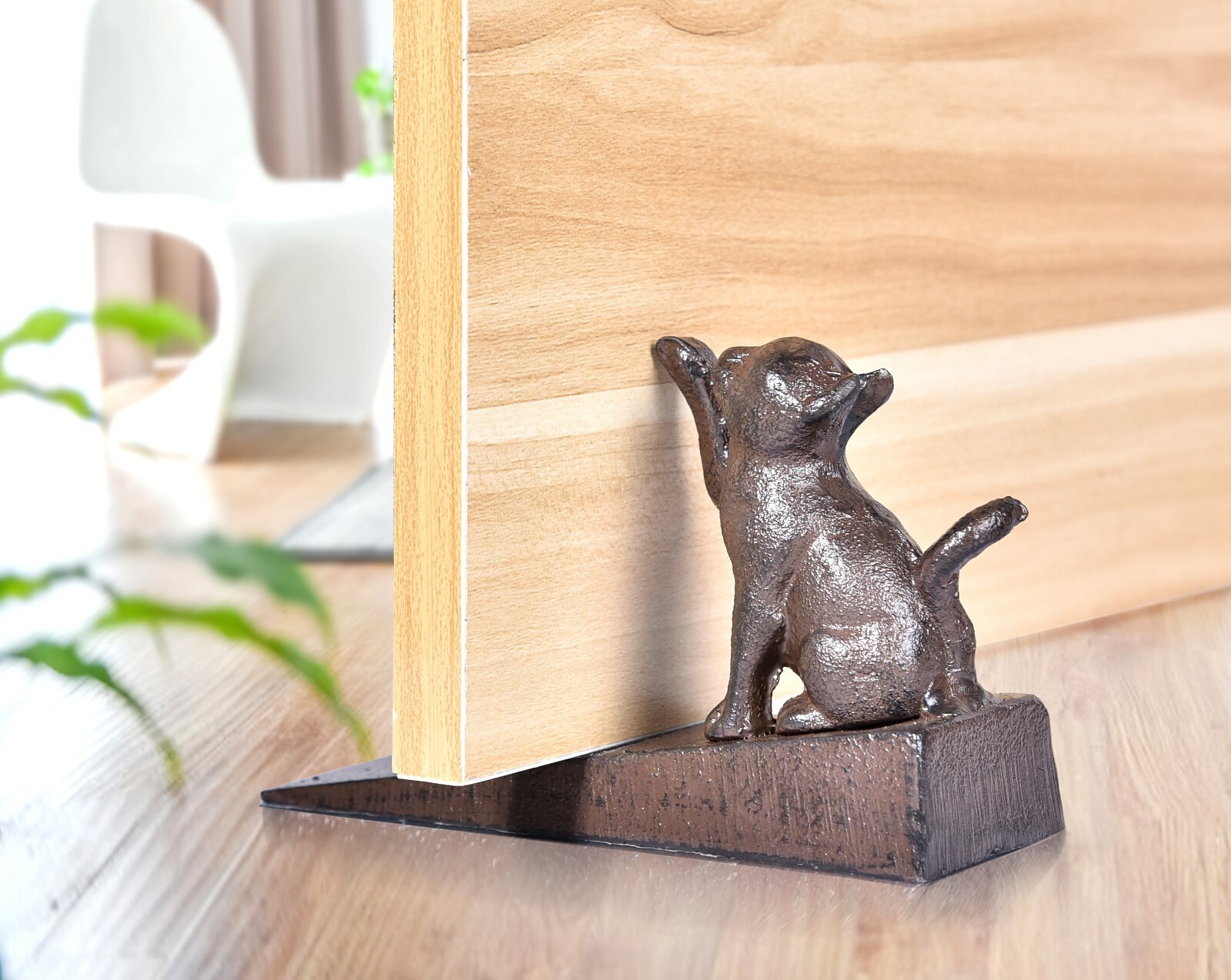 Sungmor Cute Animal Door Stops Heavy Duty Cast Iron,Lovely Door Holders Ornament eBay