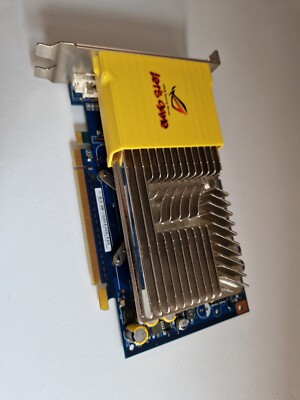 ASUS Nvidia GeForce EN8600GT SILENT/HTDP/256M/A GDDR3 PCI Express Grafikkarte