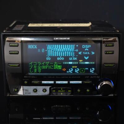 ジャンクcarrozzeria FH-P888MD Pioneer FH-P888MD Carrozzeria CD/MD Player Receiver Head