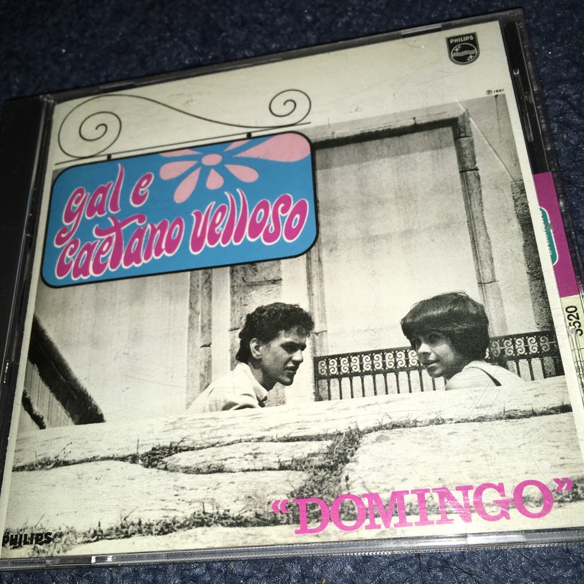 オ*シ様 [在庫一掃] Gal E Caetano Veloso/Domingo Gal E Caetano Veloso JAPAN PRESSING w Obi Gal Costa “Domingo
