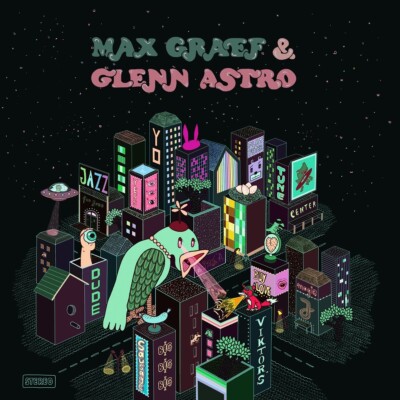 MAX/ASTRO,GLENN GRAEF - THE YARD WORK SIMULATOR   CD NEU 
