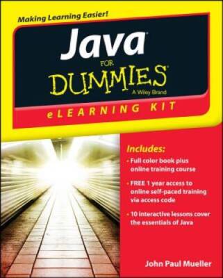 Java eLearning Kit For Dummies - Paperback By Mueller, John Paul - ACCEPTABLE