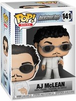 Aj Mclean Backstreet Boys Boygroup Band Pop! Rocks #141 Vinyl Figur Funko