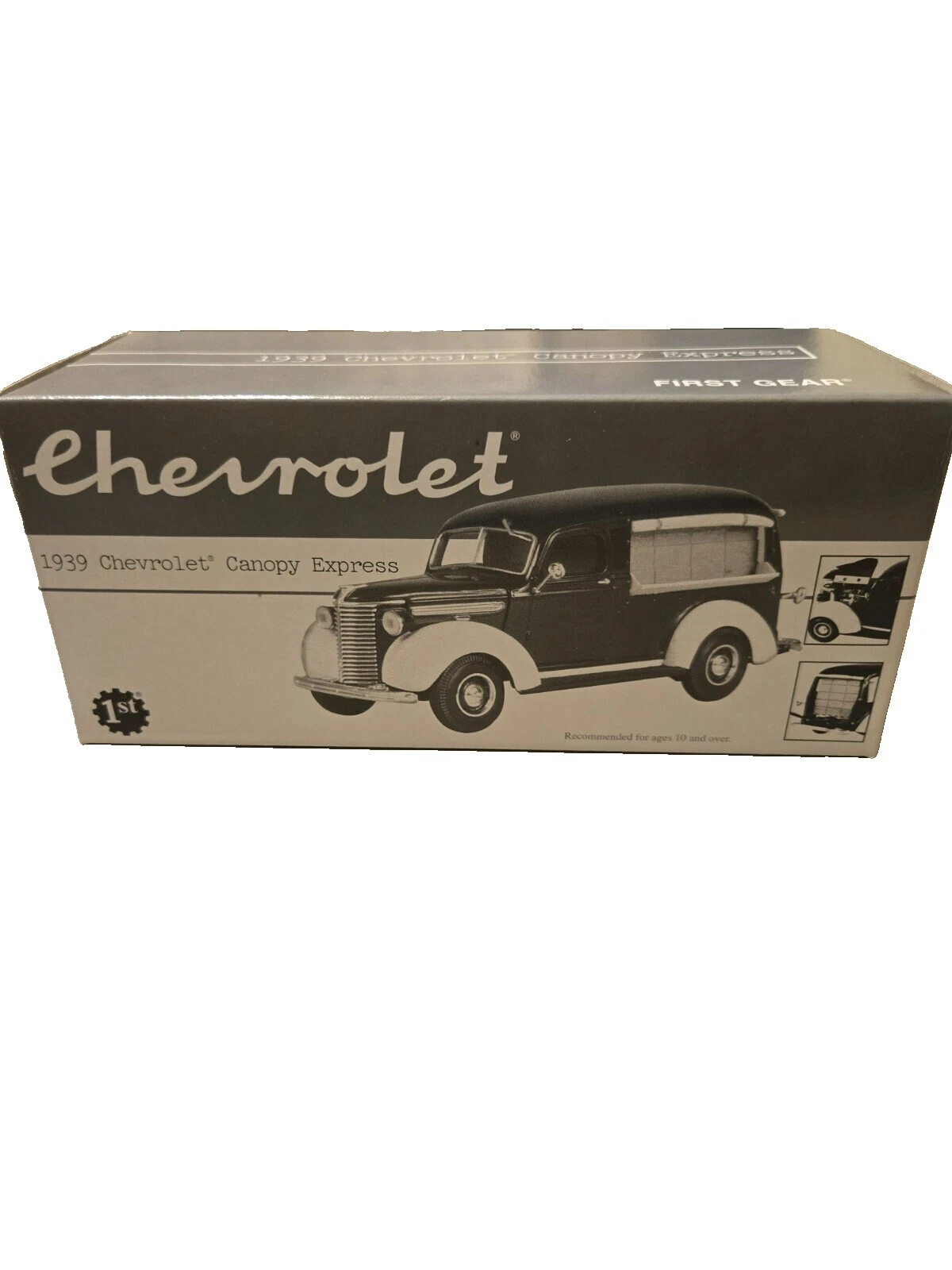 Литые модели и игрушечные фургоны First Gear Chevrolet