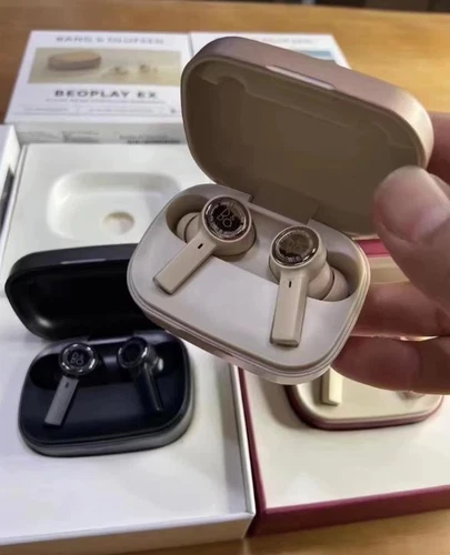 Brand New Sealed BANG&OLUFSEN BEOPLAY EX Wireless Bluetooth Smart Earphones-red - Picture 6 of 32