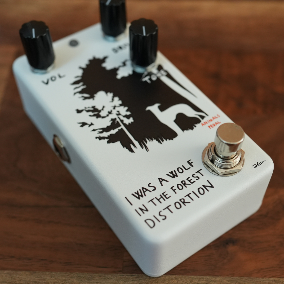 Animals Pedal I Was A Wolf In The Forest Distortion Guitar